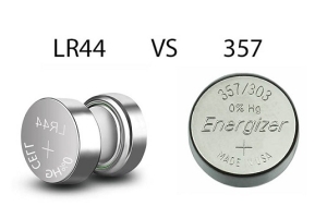 LR44 vs. 357 Opas: Ovatko ne vaihdettavissa?