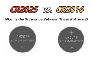 CR2025 vs CR2016 Akku: Nuppakantojen salaisuuksien paljastaminen