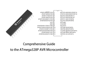 Kattava opas ATMEGA328P AVR -mikrokontrolleriin