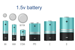 1,5 V akku - kuinka paljon tiedät?