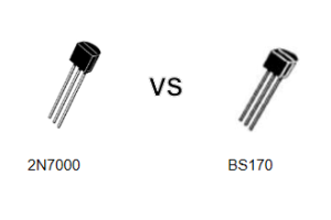 2N7000 vs. BS170: Kahden suositun N-kanavan MOSFET: n vertaaminen