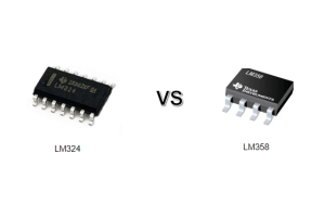 LM324 vs LM358: Mikä operatiivinen vahvistin on paras projektillesi