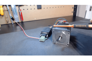 Stepper Motor Wire Guide - värikoodit, kytkentätavat