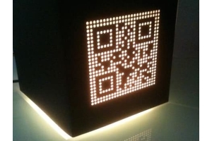 Kuinka rakentaa ohjelmoitava LED -QR -koodi?