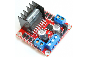 L298 Motor Driver IC: Toiminnot ja työperiaatteet