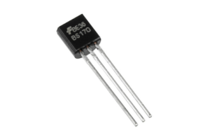 BS170 N-Channel Mosfet: Pinout ja vastaavat