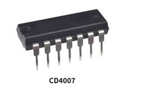 CD4007 CMOS-invertteri: Pinout, Datarheet ja 14-SOIC-paketin yleiskatsaus