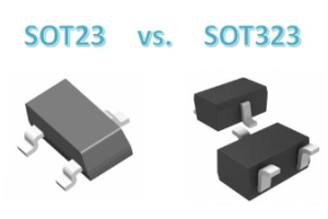 SOT23 ja SOT323: Mikä ero on?