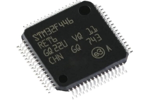 STM32F446RET6 Mikrokontrollerin yleiskatsaus