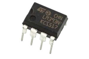 LM393N -vertailu IC Selitti