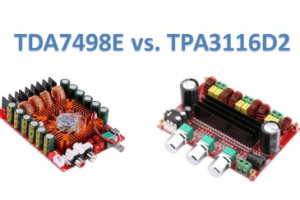 TDA7498E vs. TPA3116D2: Mikä vahvistin erottuu?