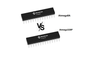 ATMEGA8A VS AMEGA328P MICROCONTROLLERS: OIKEUDEN VALINTA NIIDEN VALMISTUS