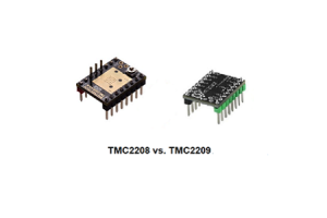 TMC2208 vs. TMC2209: Mikä Stepper -ohjain sopii sinulle?