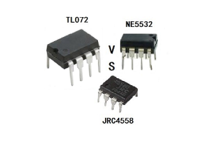 TL072 vs. JRC4558 VS NE5532: Selitetyt keskeiset erot