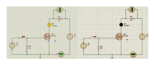 STP55NF06 Circuit