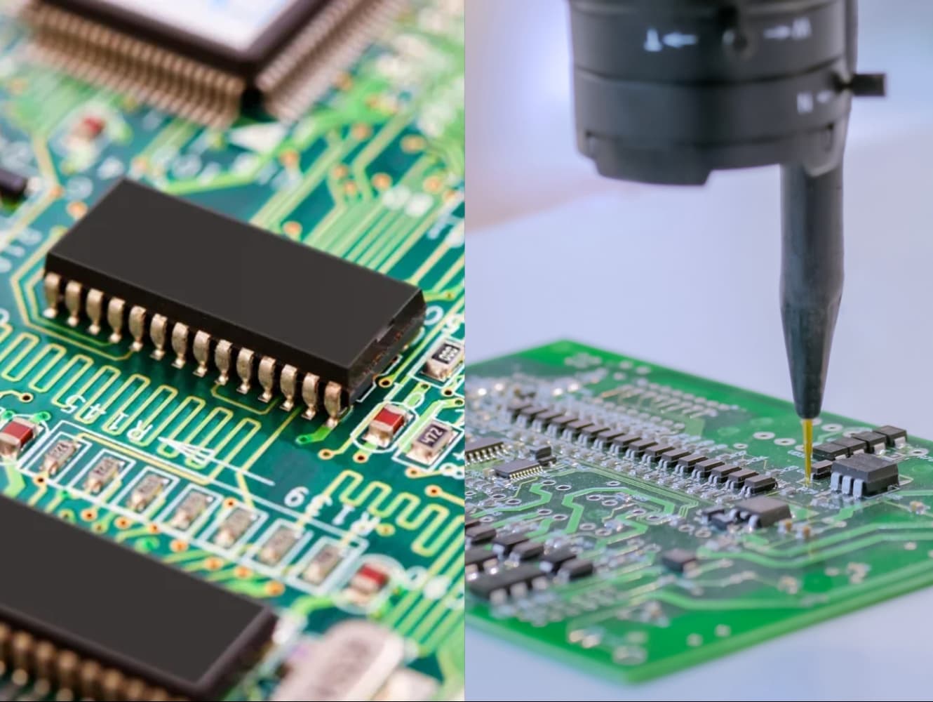 Surface Mount Devices (SMD) and Surface Mount Technology (SMT) in Action