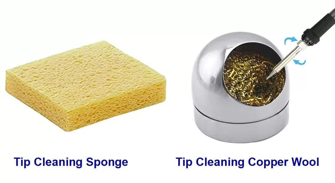 Two Common Methods for Cleaning the Tip