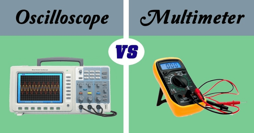  Digital Multimeter vs. Oscilloscope