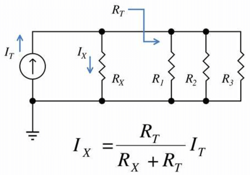 Current Divider Formula