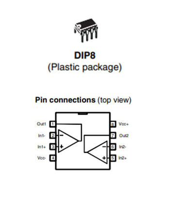 LM393N Pinout