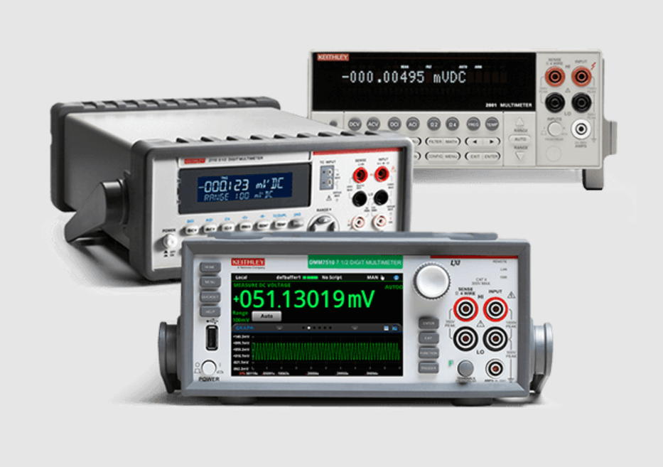  Benchtop DMMs