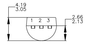  J113 Dimension Outline