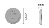 LiR2016 Battery