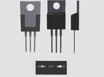 LM7812 3D Model