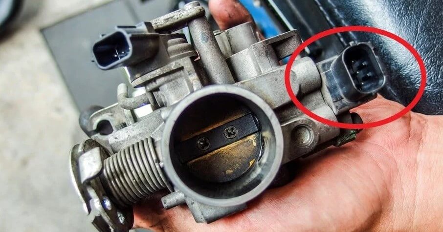 Throttle Position Sensor (TPS) Position