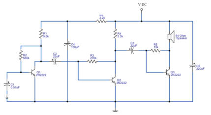 2N2222 circuit